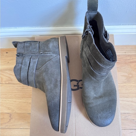 UGG Women’s Josefene Ankle Slate Boot in 7.5 - Picture 4 of 13